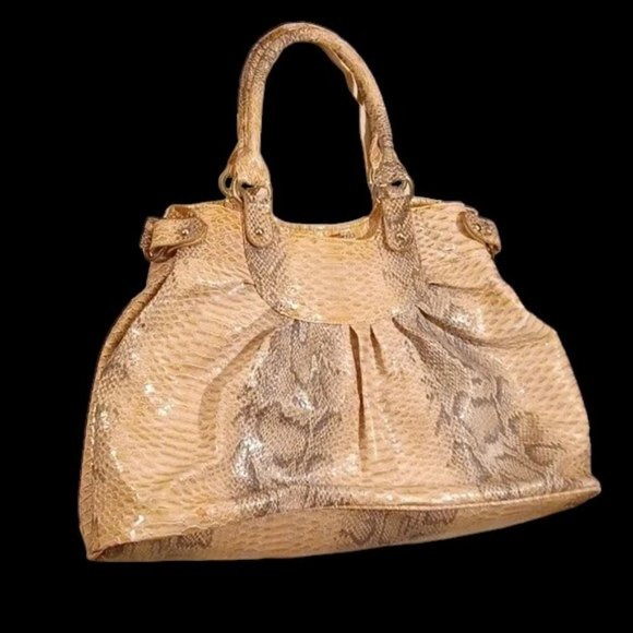 Cato Handbags - Gorgeous Cato Snake Print Small Tote Handbag